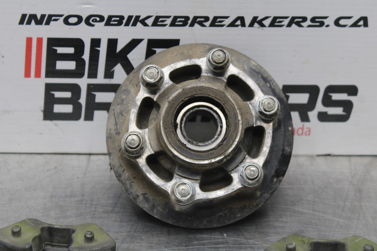 07-08 KAWASAKI NINJA ZX6R REAR HUB SHOCK DAMPERS CUSH ABSORBERS BB855