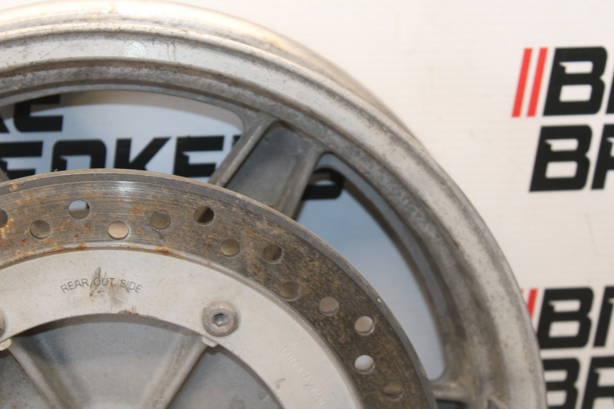 88-00 HONDA GOLDWING 1500 REAR WHEEL BACK RIM & ROTOR BB883