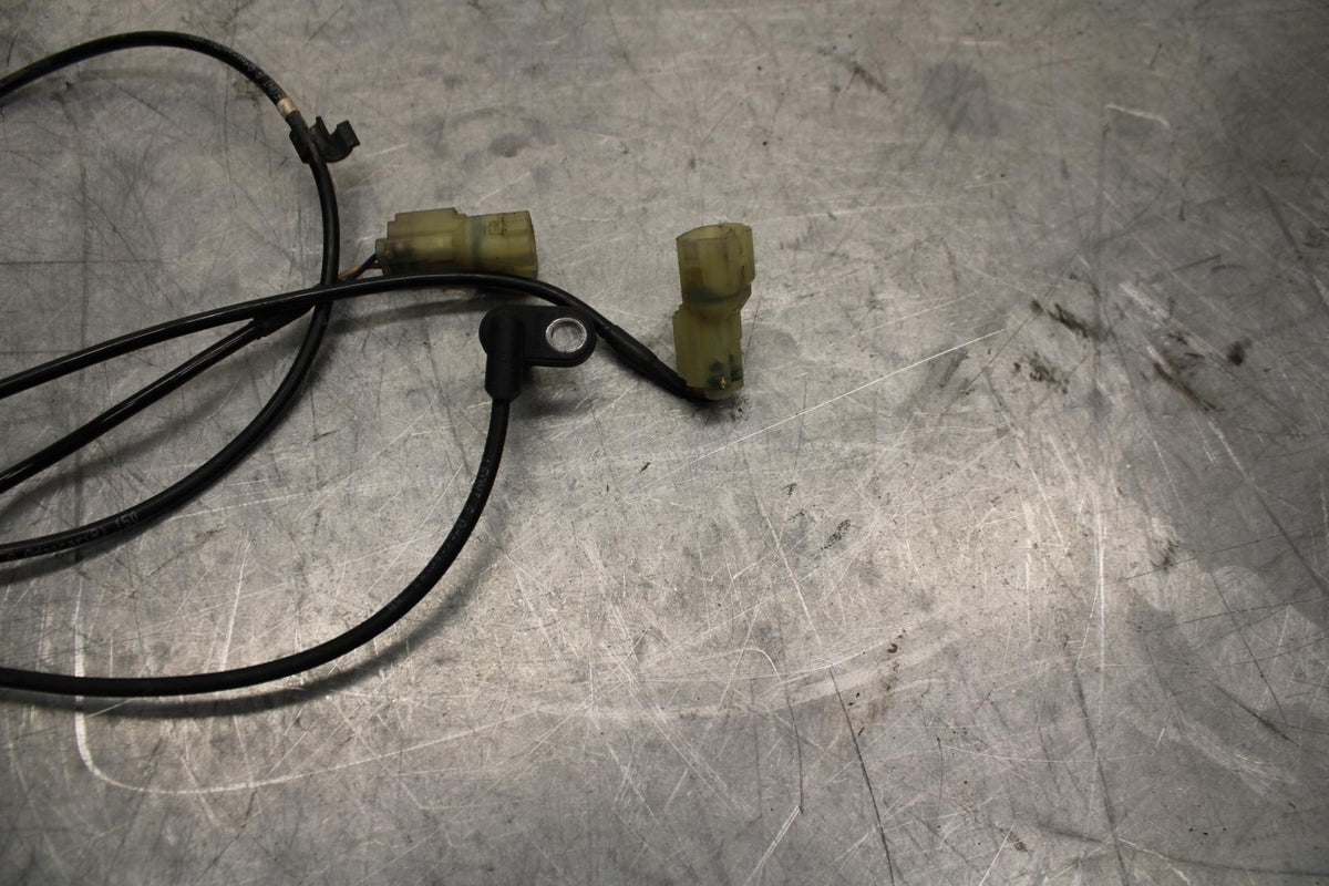 14-15 TRIUMPH STREET TRIPLE R FRONT  REAR ABS BRAKE SENSOR BB441