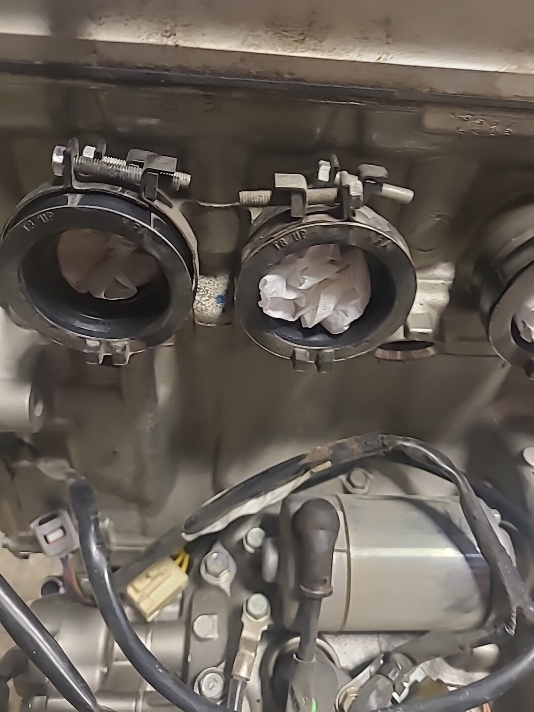 2008 Honda CBF1000 ENGINE MOTOR BB641