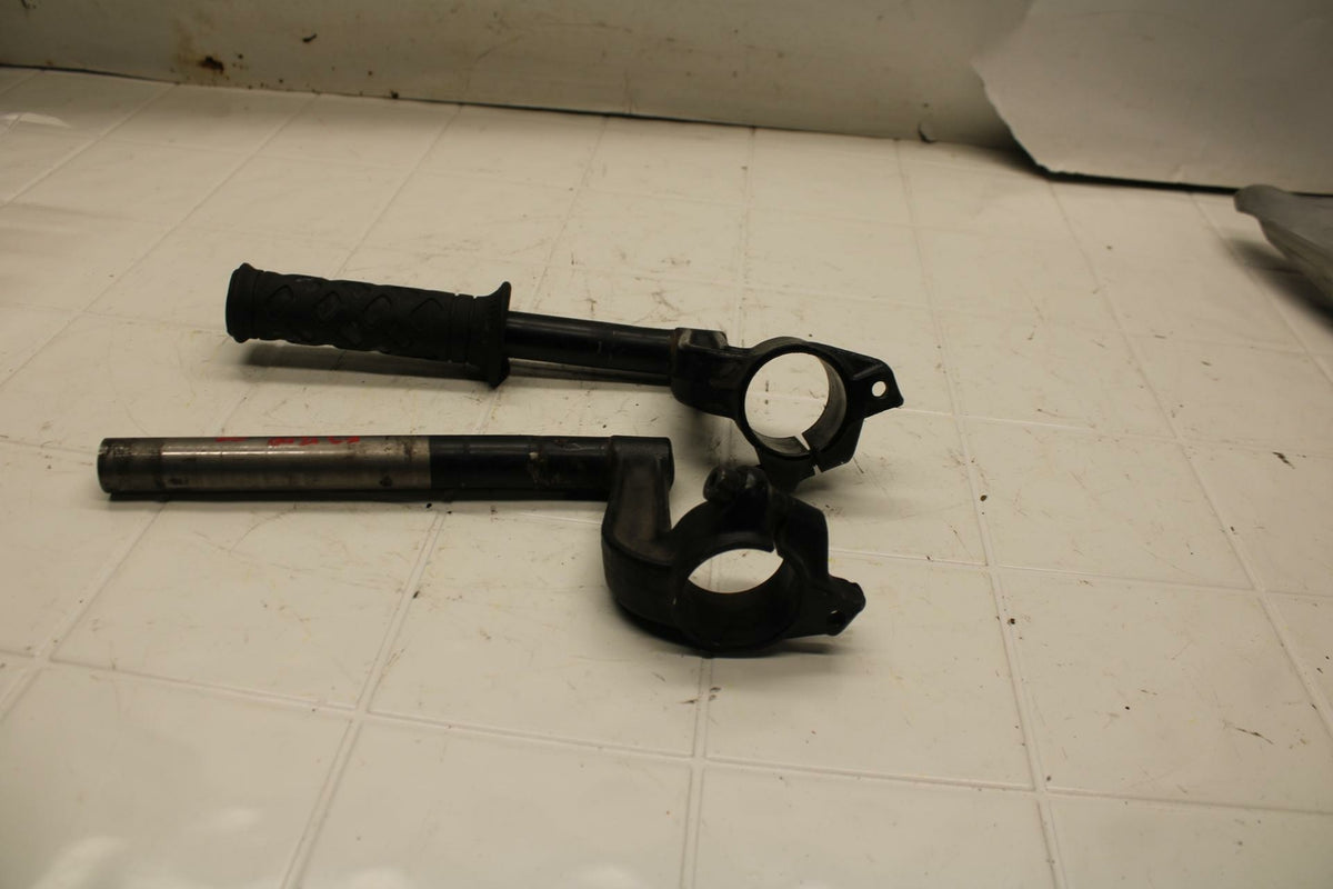 91-96 YAMAHA FJ1200A ABS LEFT RIGHT CLIP ON ONS HANDLEBARS PAIR SET BB07
