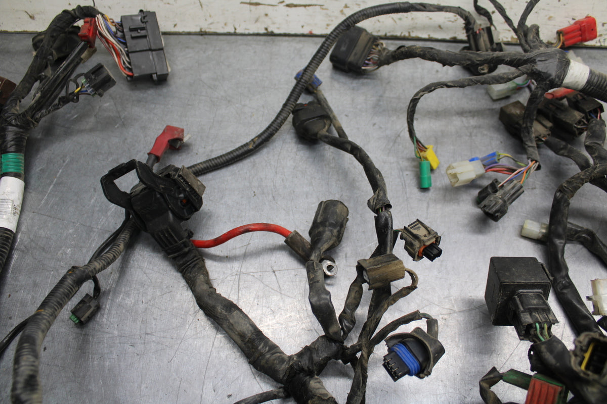 13-16 KTM 390 DUKE MAIN ENGINE WIRING HARNESS MOTOR WIRE LOOM BB748