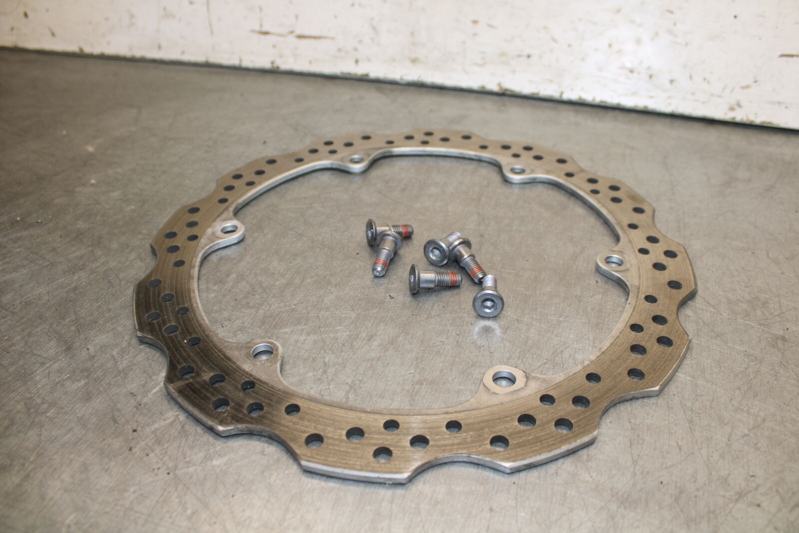 13-15 HONDA CBR500R FRONT BRAKE DISC ROTOR 45251-MGZ-J01 BB704