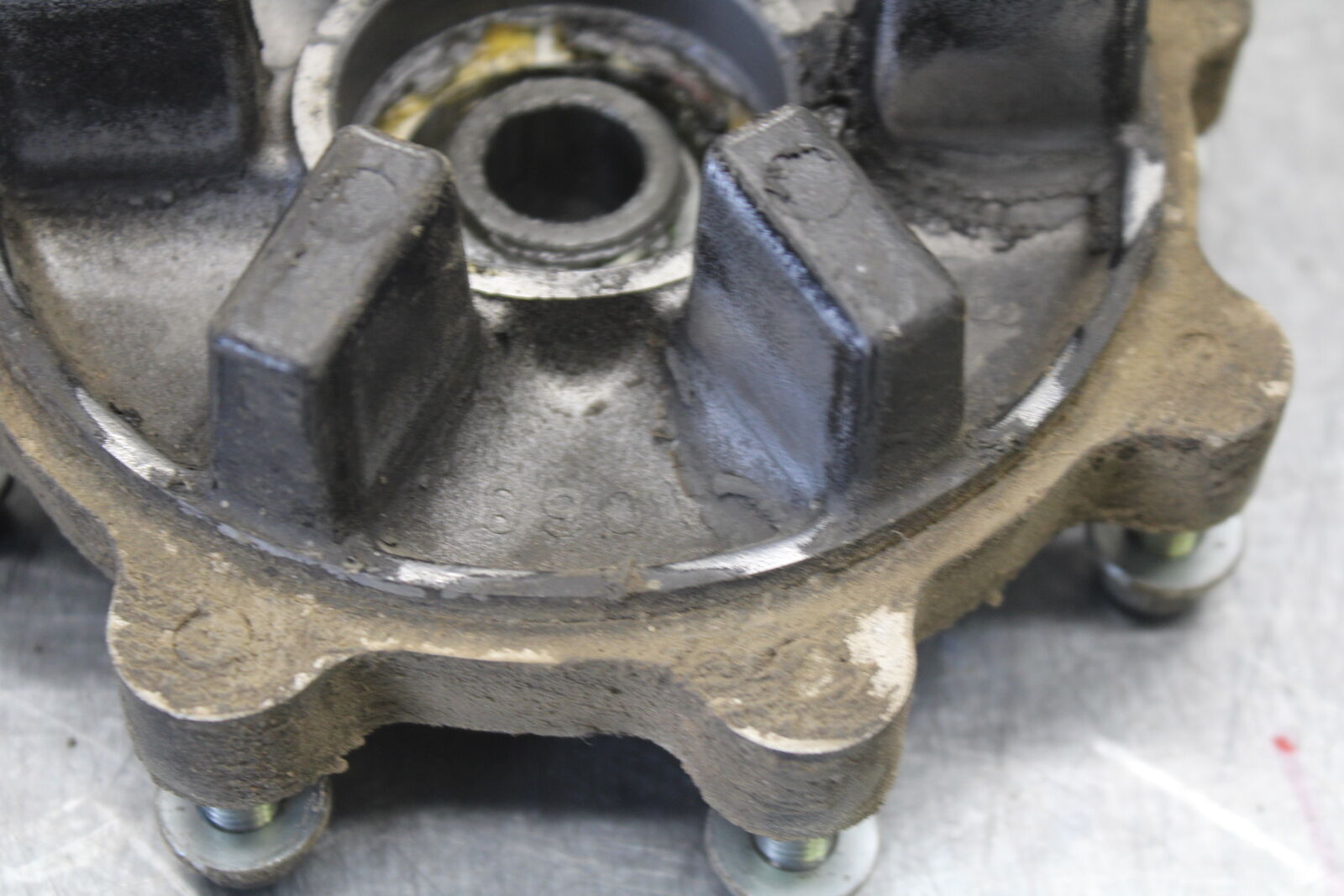 08-18 KAWASAKI KLR650 REAR HUB SHOCK DAMPERS CUSH ABSORBERS BB707