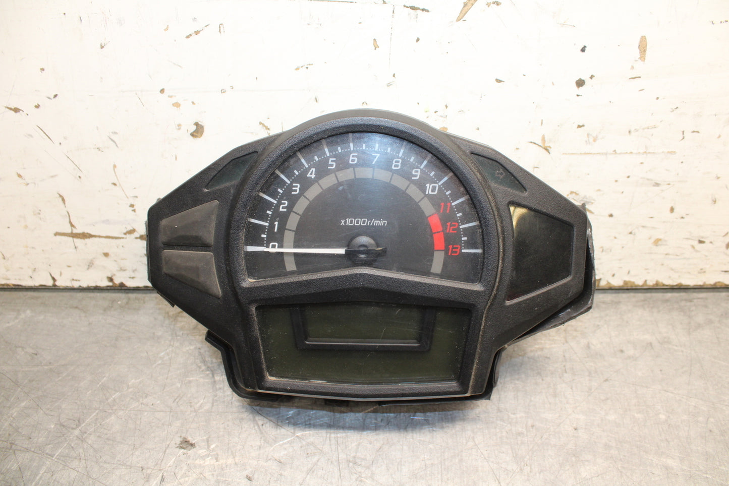 14-15 KAWASAKI NINJA 650 EX650F ABS SPEEDO TACH GAUGES DISPLAY CLUSTER BB741