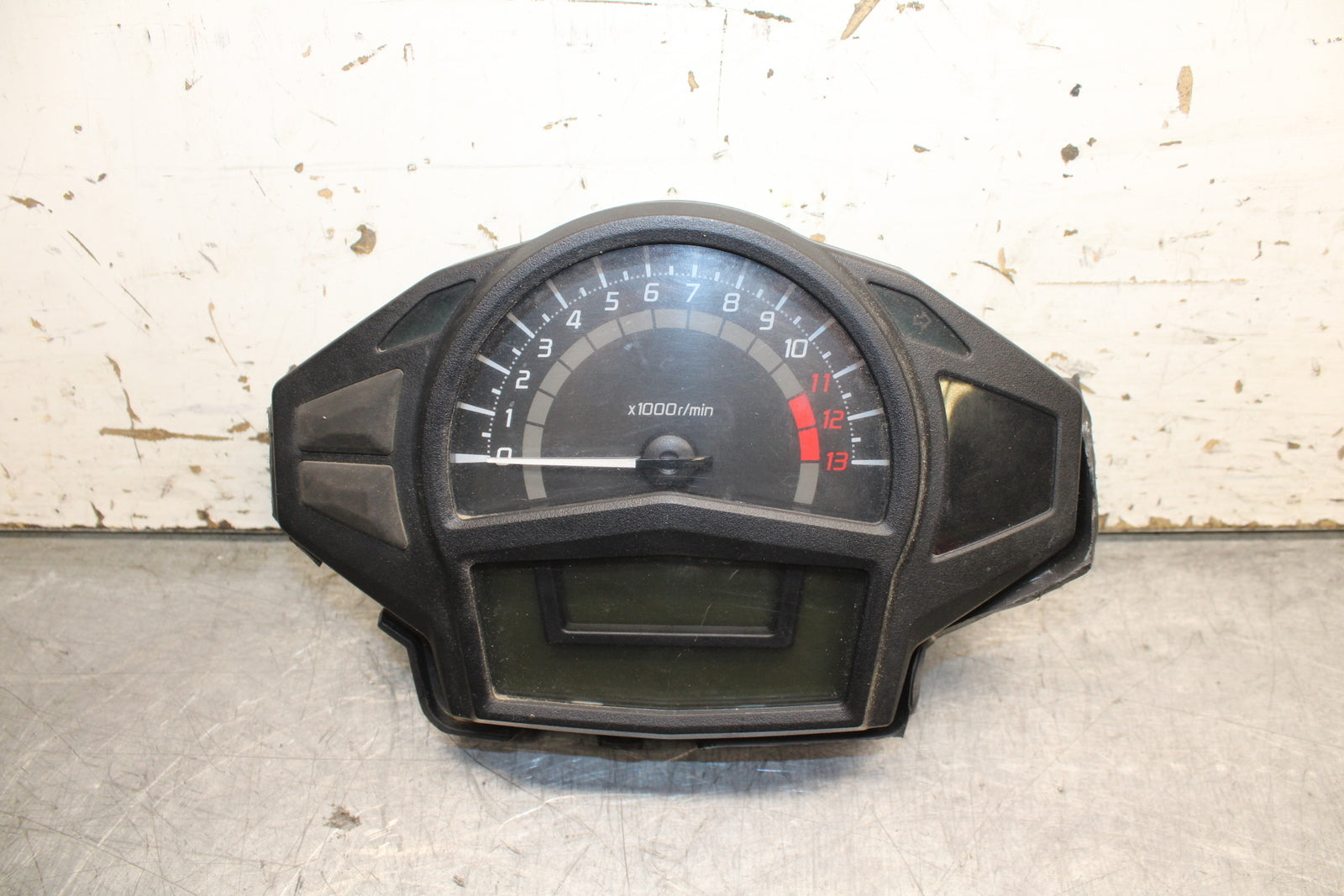 14-15 KAWASAKI NINJA 650 EX650F ABS SPEEDO TACH GAUGES DISPLAY CLUSTER BB741