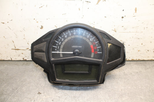 14-15 KAWASAKI NINJA 650 EX650F ABS SPEEDO TACH GAUGES DISPLAY CLUSTER BB741