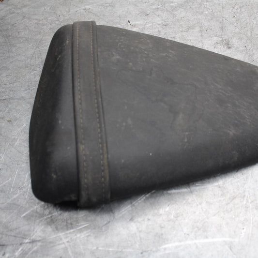 2009 Kawasaki Ninja ZX6R ZX600R REAR BACK PASSENGER TANDEM SEAT PAD SADDLE BB538