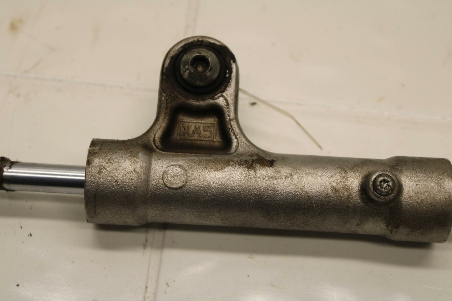 01-02 SUZUKI GSXR750 STEERING DAMPER STABILIZER BB402