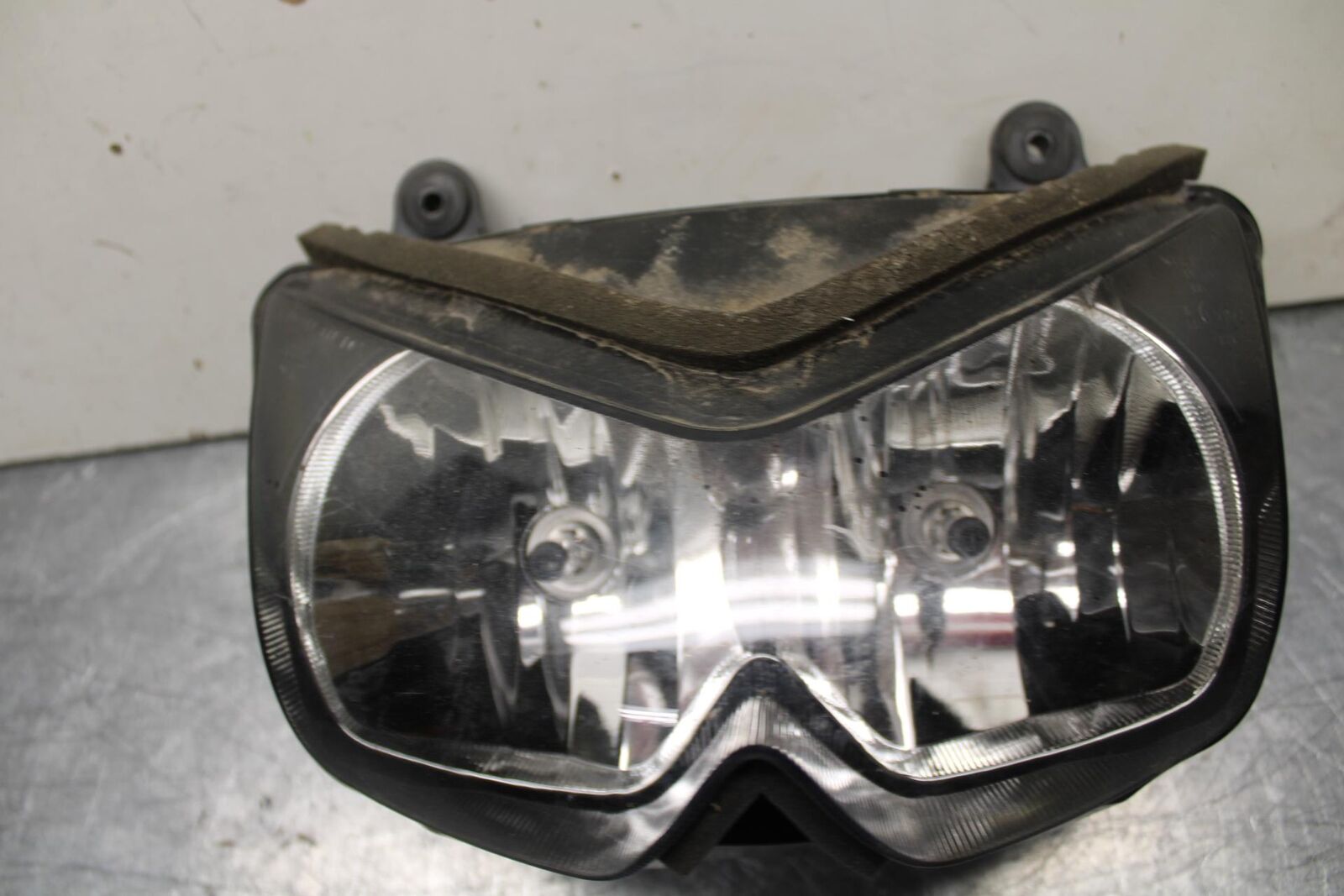 08-12 KAWASAKI NINJA 250R EX250J FRONT HEADLIGHT HEAD LIGHT LAMP BB612