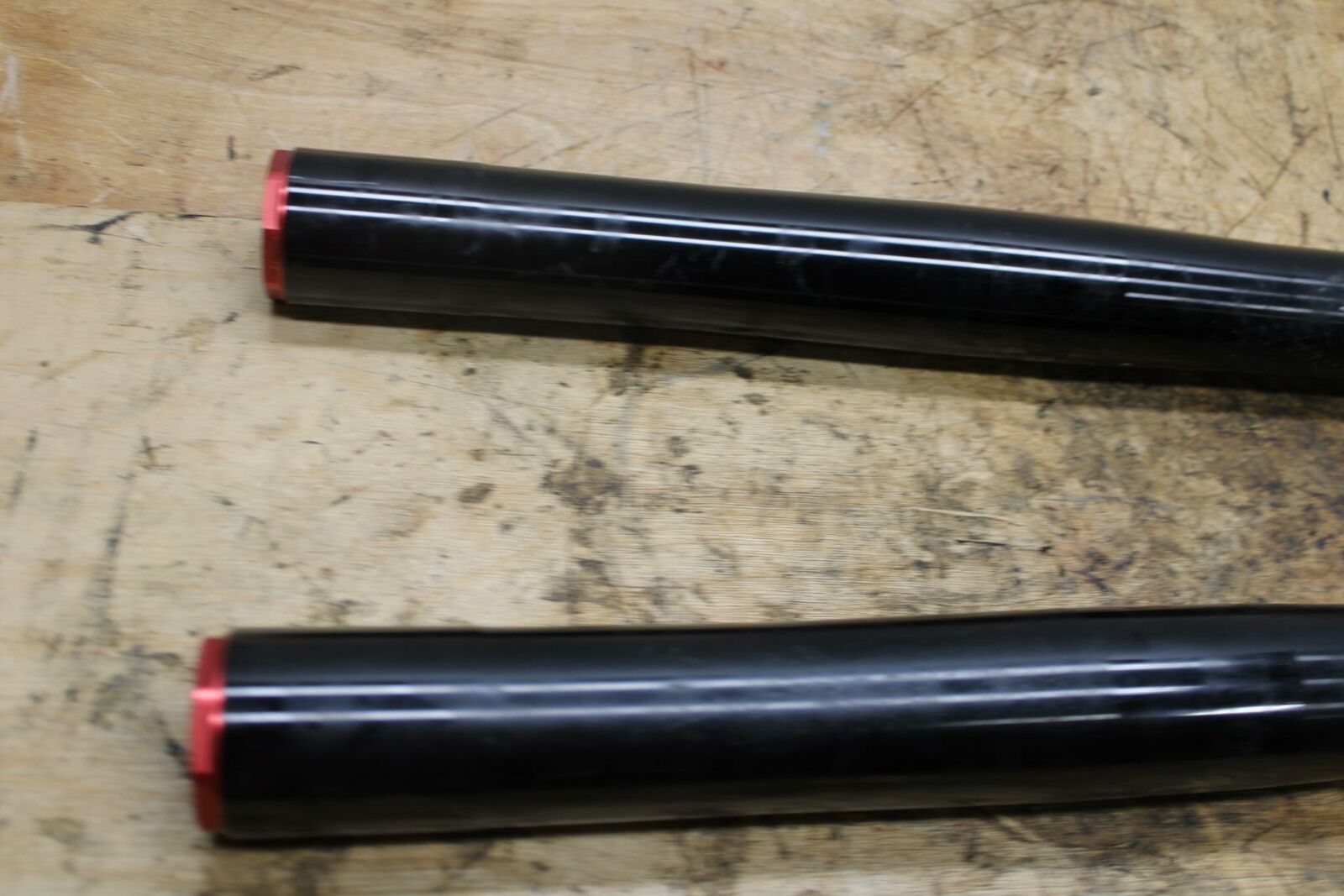 13-18 KAWASAKI NINJA ZX6R FRONT FORKS SHOCK SUSPENSION SET PAIR BB311 #B