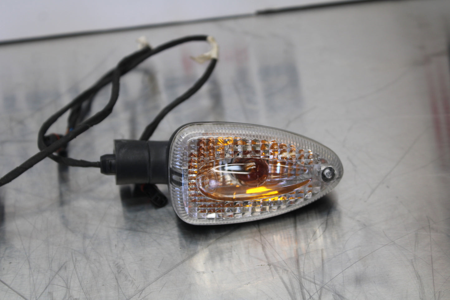 06-12 BMW F800ST REAR LEFT RIGHT TURN SIGNALS LIGHT INDICATORS BB144