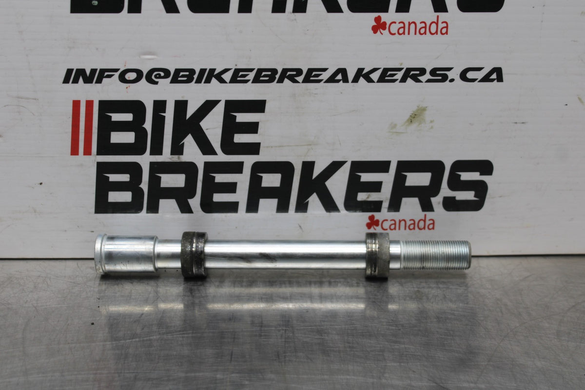 07 KAWASAKI NINJA 650 EX650 FRONT WHEEL RIM AXLE PIVOT BOLT BB844