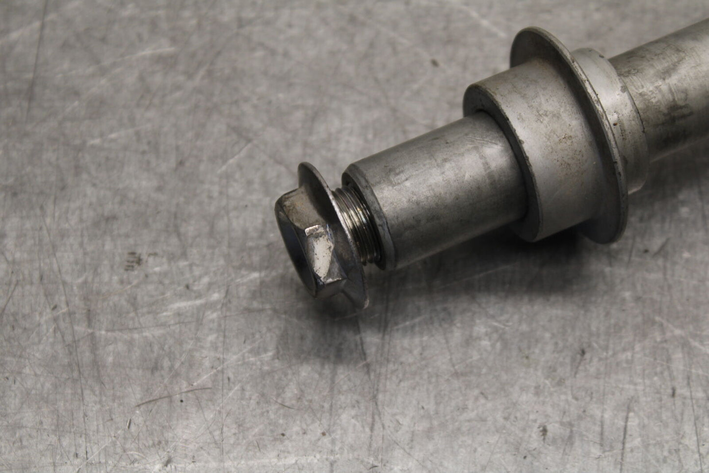 04-12 HONDA ST1300A FRONT WHEEL RIM AXLE PIVOT BOLT BB669