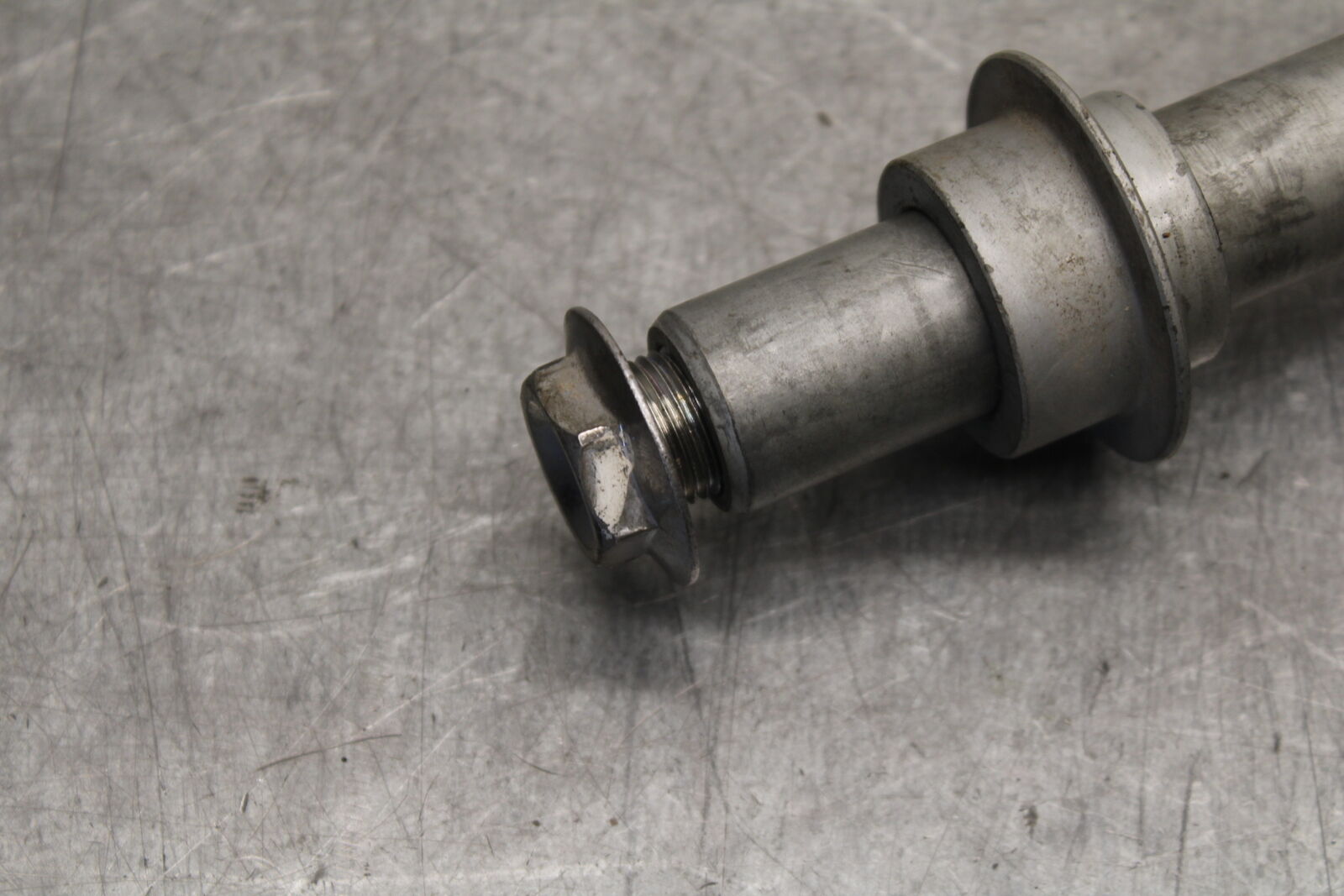 04-12 HONDA ST1300A FRONT WHEEL RIM AXLE PIVOT BOLT BB669