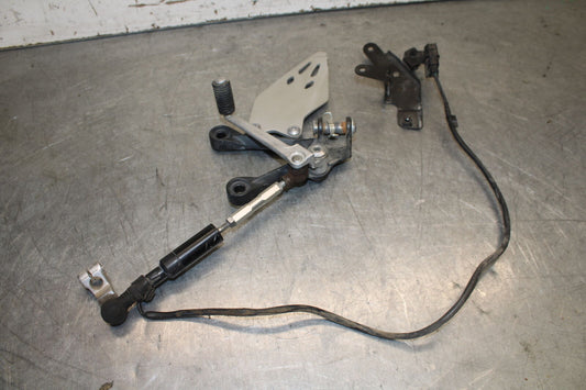 19-23 KAWASAKI NINJA ZX6R LEFT REARSET REAR SET FOOT PEG W SHIFTER BB701