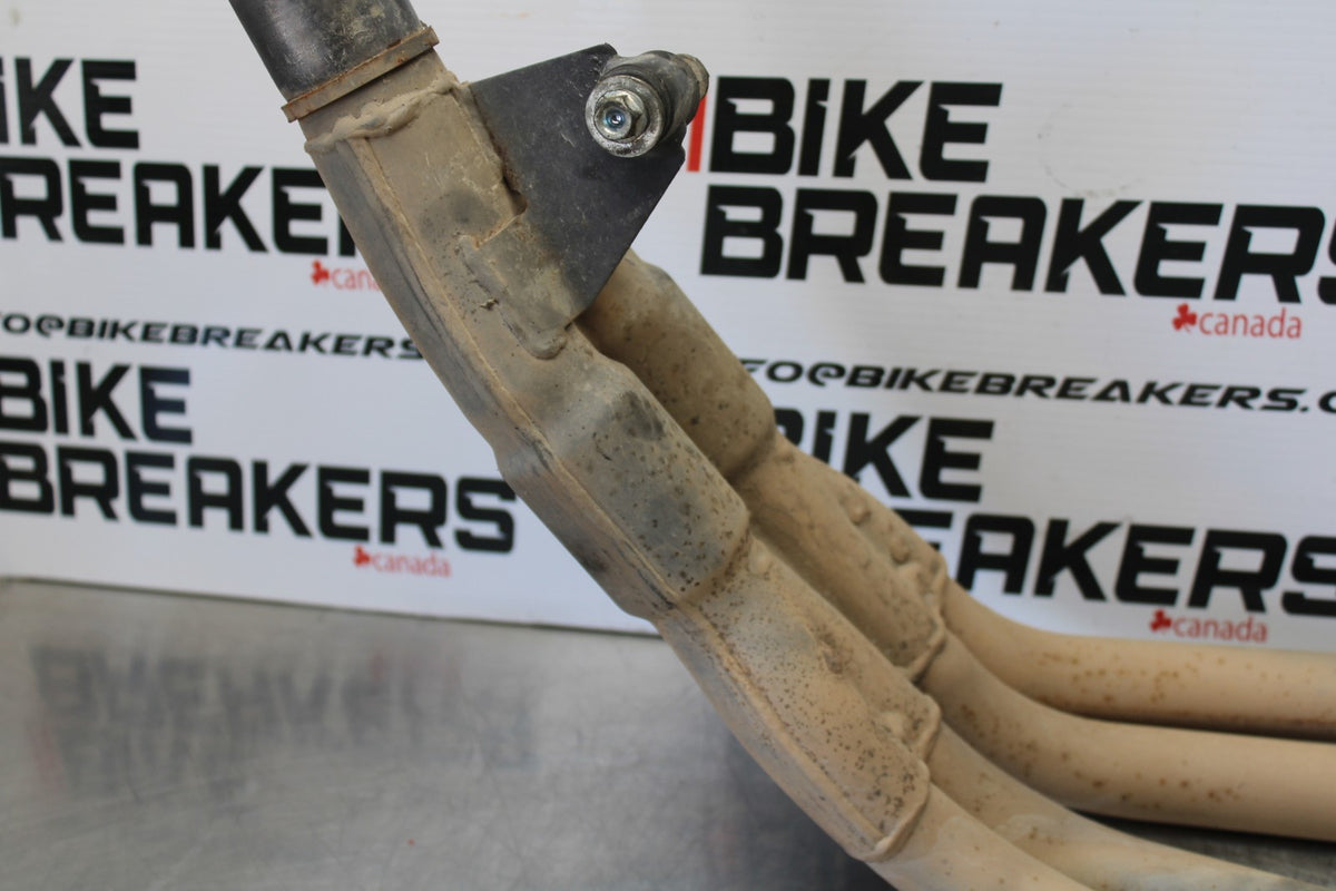 01-06 HONDA CBR600F4I EXHAUST HEADER PIPES MANIFOLD BB185