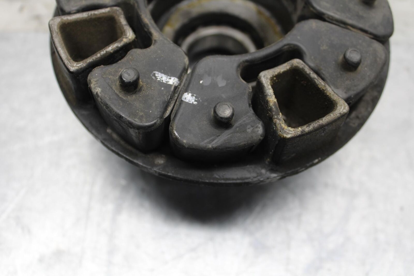 2003 Kawasaki Ninja ZX6RR ZX600K REAR HUB SHOCK DAMPERS CUSH ABSORBERS BB66