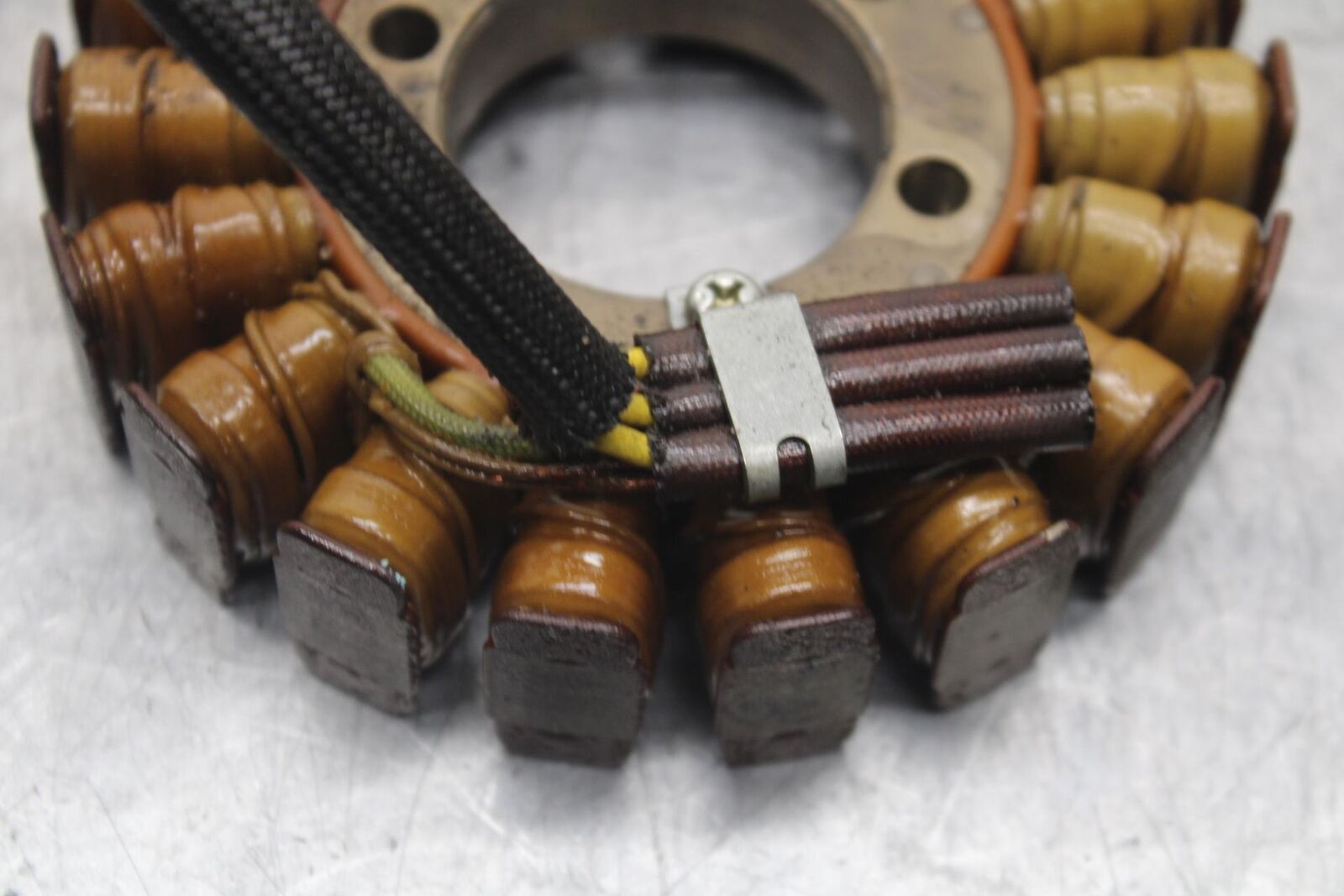 2009 Kawasaki Ninja EX250J STATOR GENERATOR ALTERNATOR MAGNETO 21003-0074 BB87