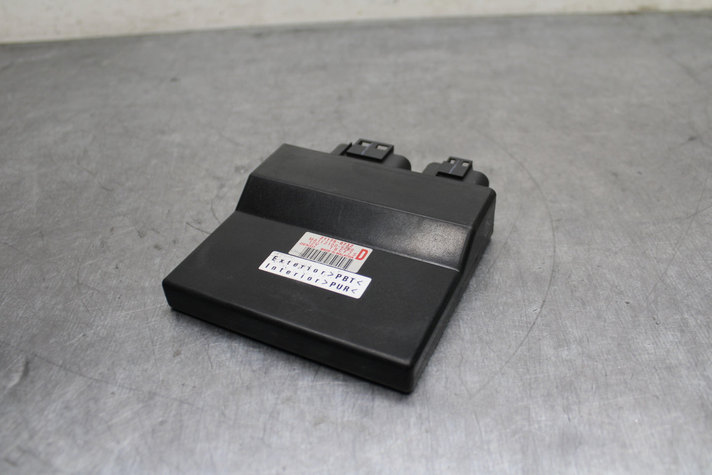 12-17 KAWASAKI NINJA 650 ECU COMPUTER CONTROLLER UNIT BLACK BOX ECM CDI BB129
