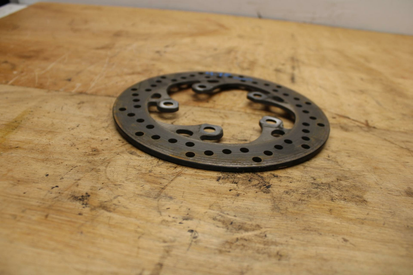 04-05 SUZUKI GSXR600 REAR ROTOR BACK BRAKE DISC BB329