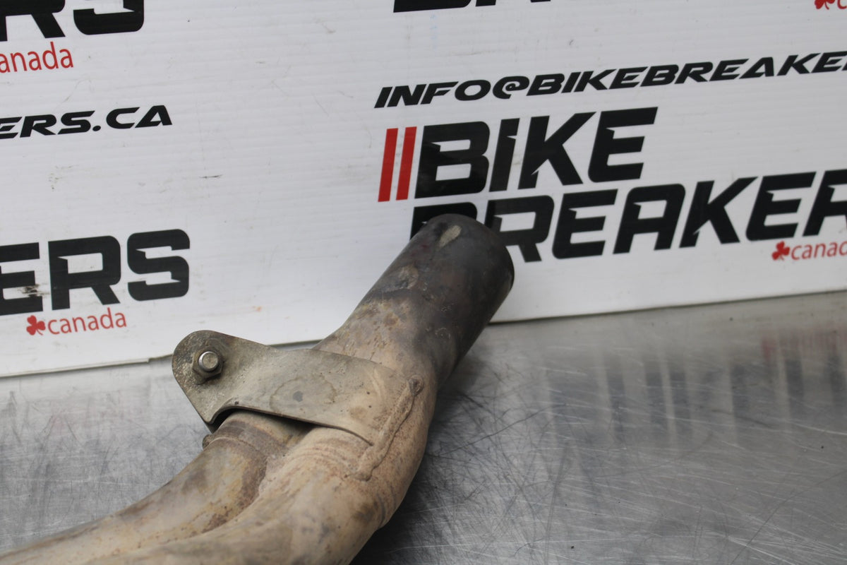 08-09 YAMAHA YZF R6S EXHAUST HEADER PIPES MANIFOLD BB796
