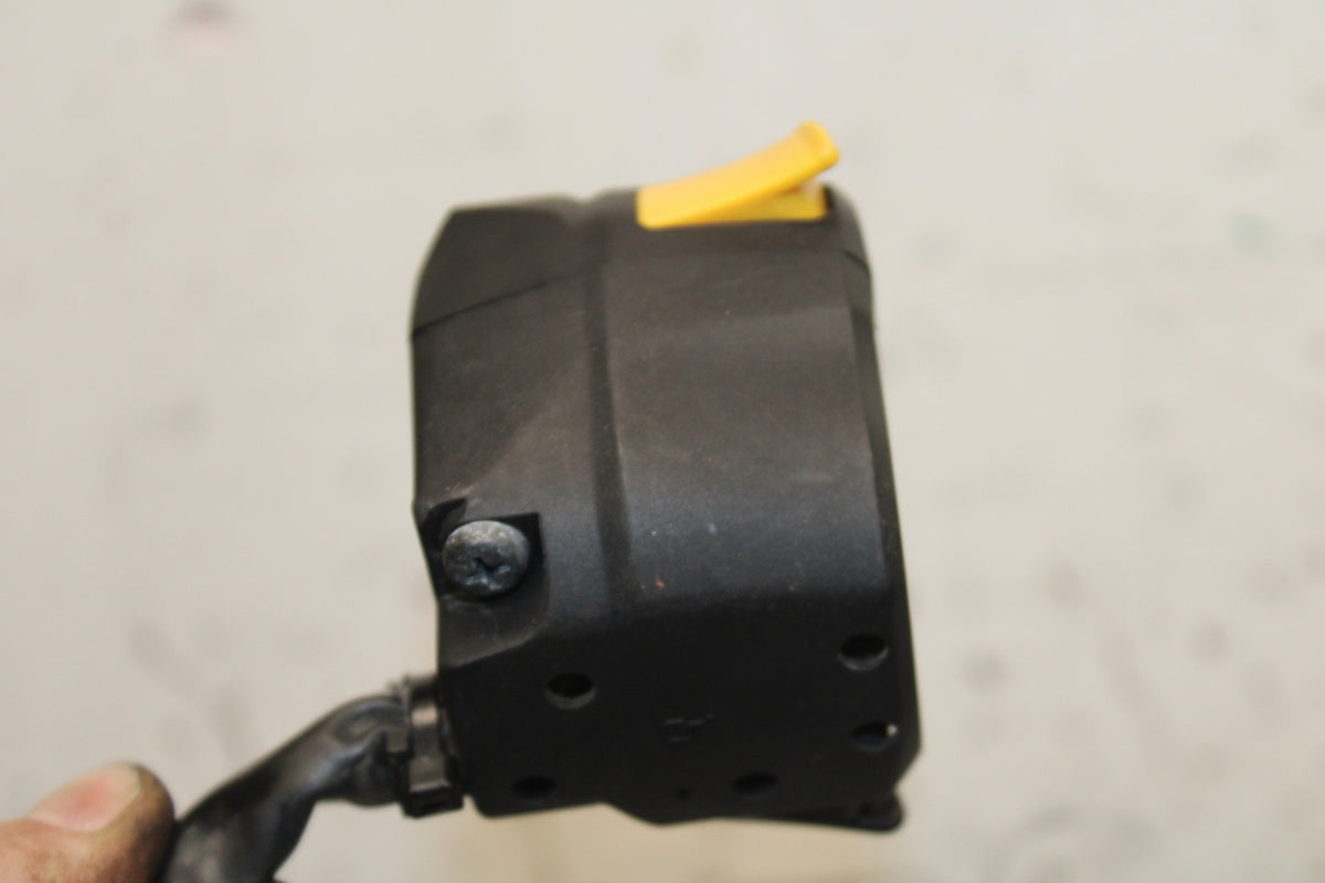 08-10 SUZUKI GSXR750 LEFT CLIP ON HANDLE HORN SIGNALS SWITCH SWITCHES BB113