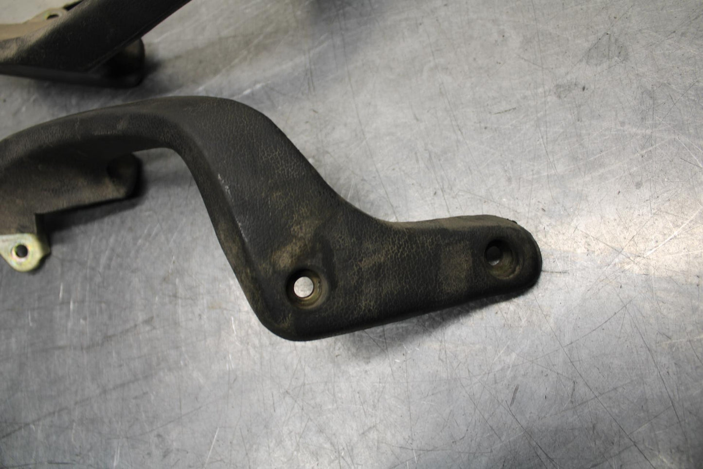 1999 Honda ST1100 PASSENGER REAR SEAT GRAB BAR HANDLE SET BB222