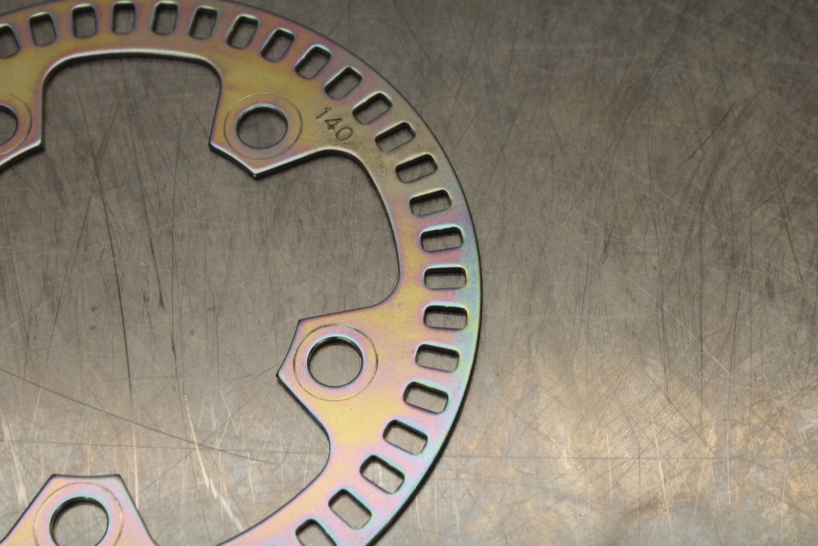 23-24 KAWASAKI NINJA ZX14R NEW!!  FRONT WHEEL ABS BRAKE RING DISC BB169