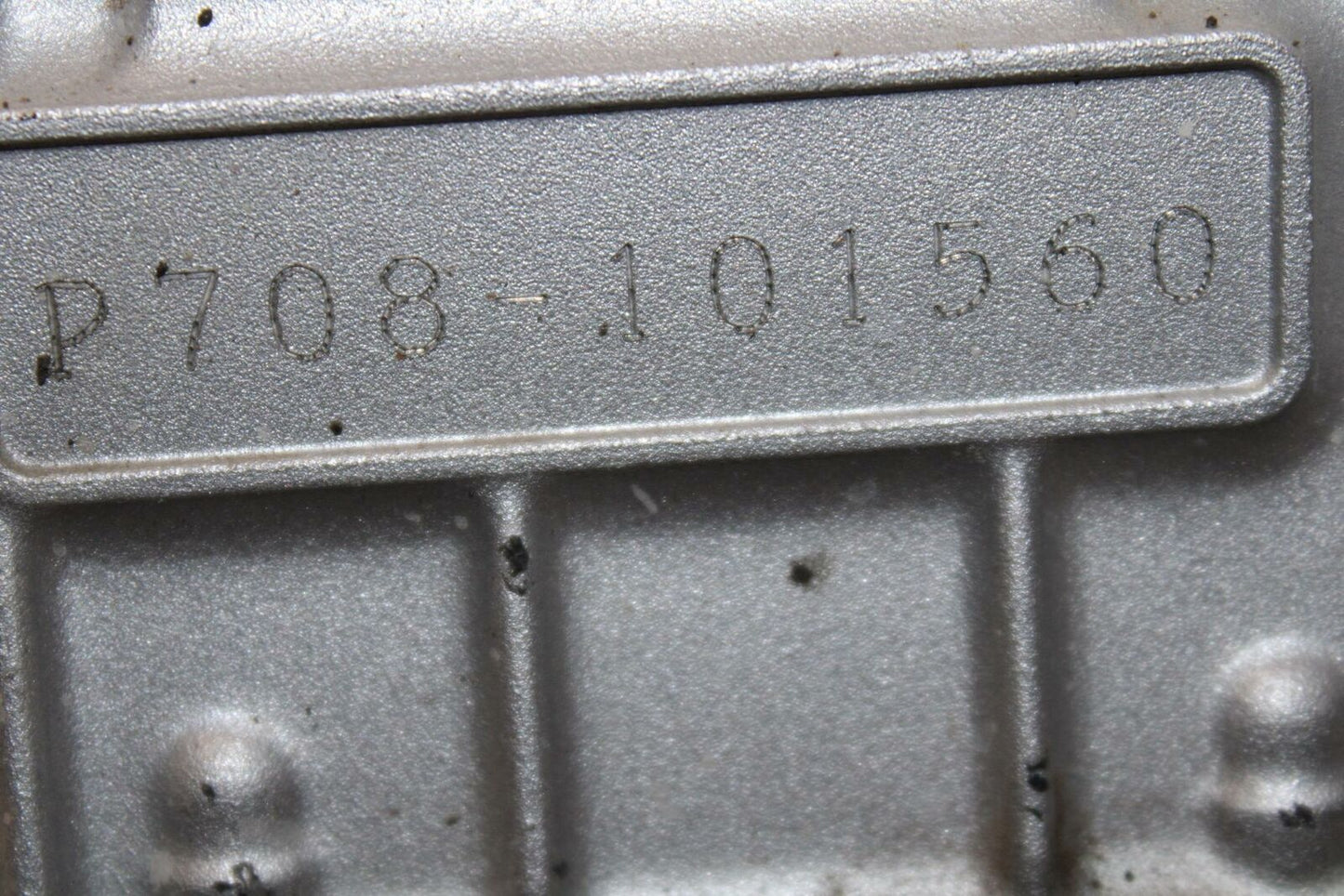 07-12 SUZUKI BANDIT 650F ENGINE MOTOR BB328