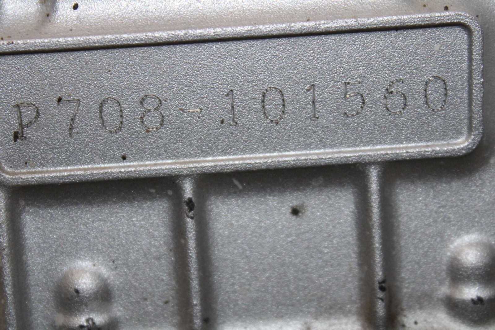 07-12 SUZUKI BANDIT 650F ENGINE MOTOR BB328
