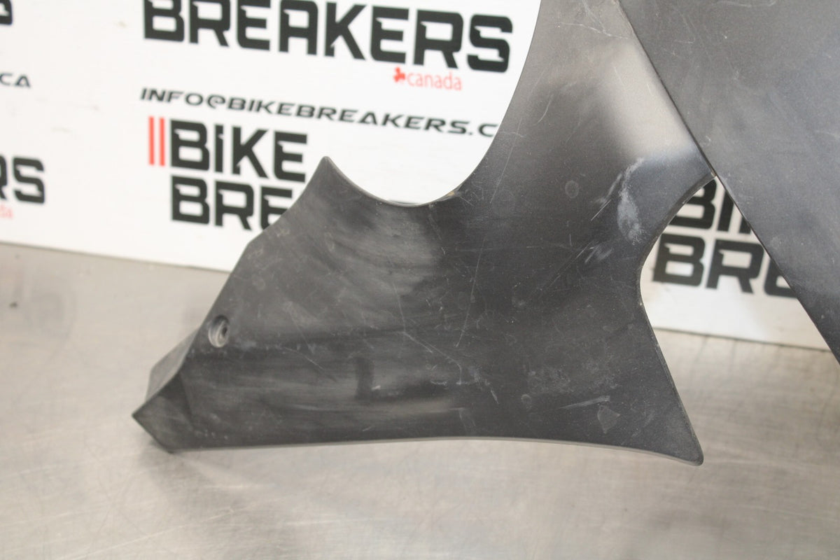 20-24 YAMAHA YZF R1 RIGHT LOWER MID UPPER SIDE FAIRING COWL BB173