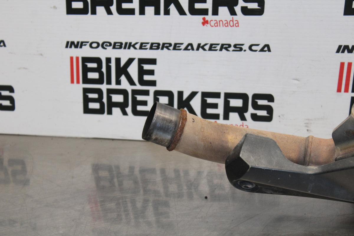 18 HONDA CB500F EXHAUST HEADER PIPES MANIFOLD BB861