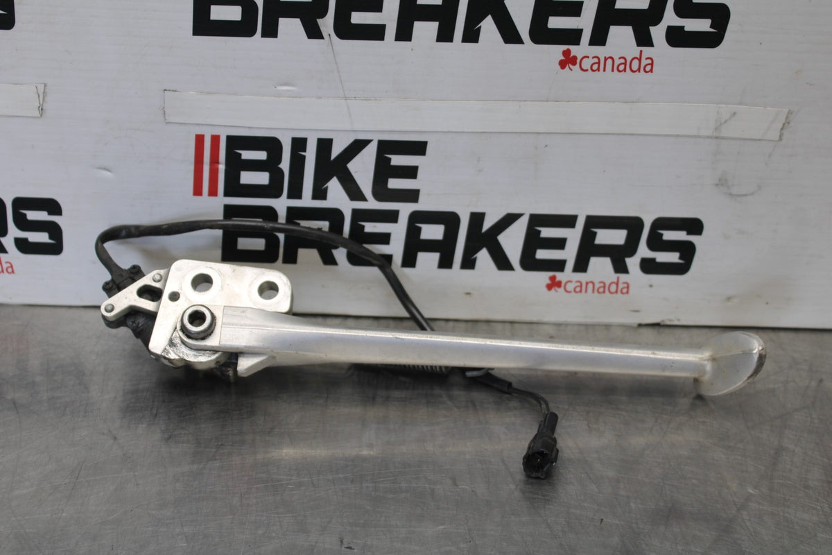 12 TRIUMPH STREET TRIPLE R KICKSTAND SIDE KICK STAND BB914