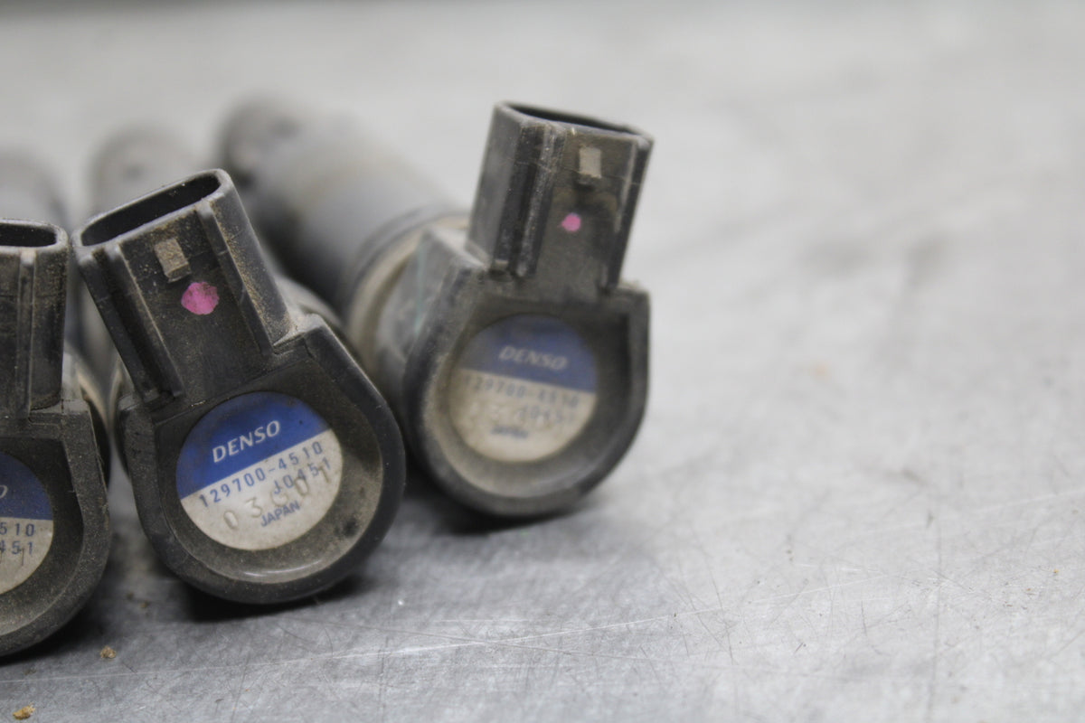 05-06 HONDA CBR600RR IGNITION COILS COIL SPARK PLUG CAPS BB727