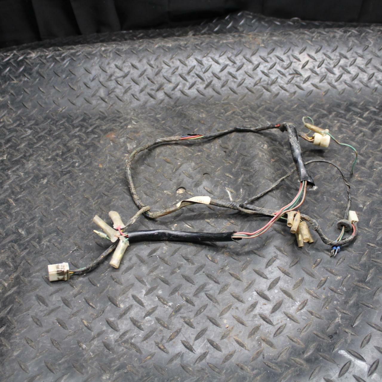 71 HONDA CT70 TRAIL MAIN ENGINE WIRING HARNESS MOTOR WIRE LOOM BB216 A
