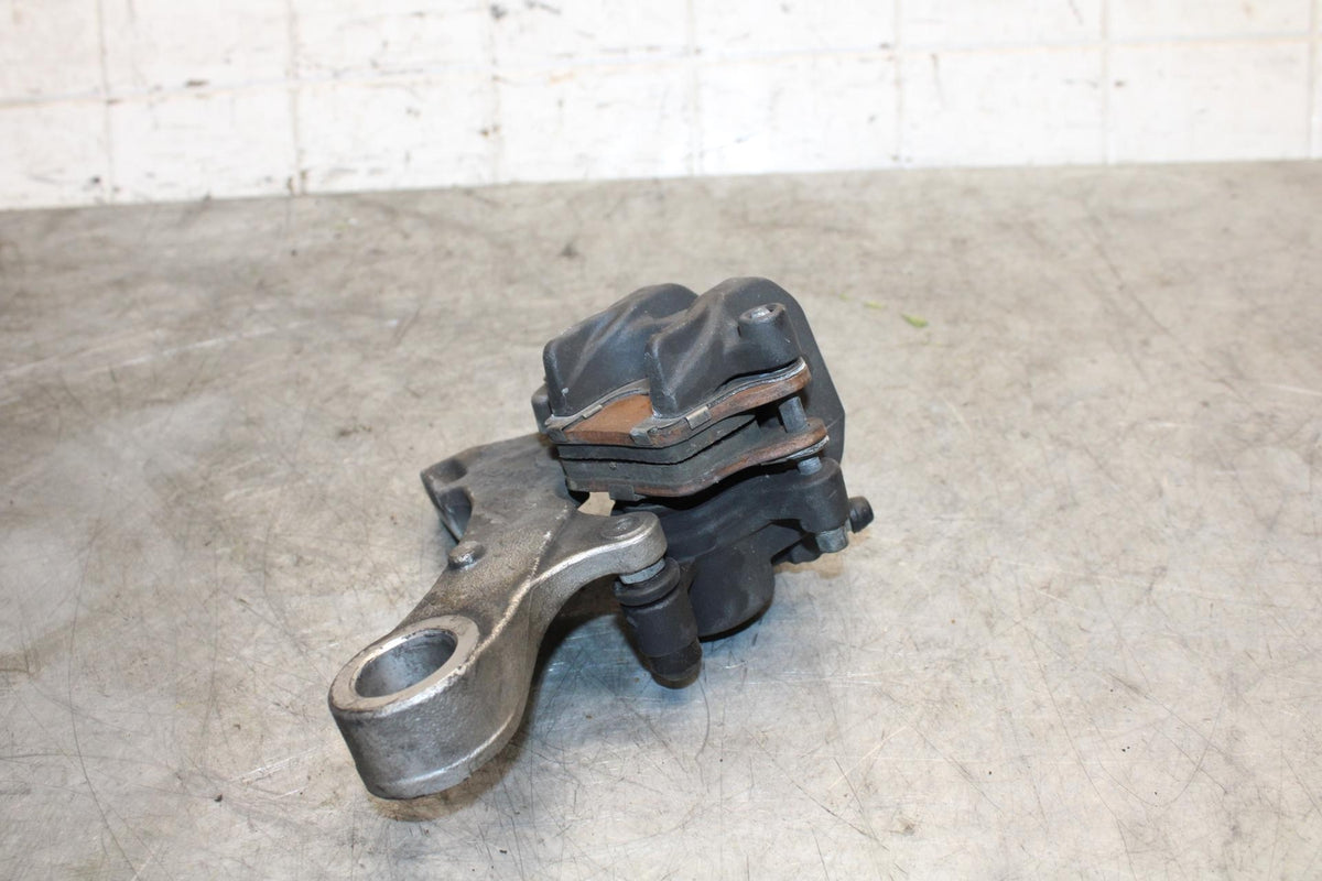 07-12 HONDA CBR600RR REAR BACK BRAKE CALIPER W MOUNT BRACKET 43150-MFJ-D01 BB542