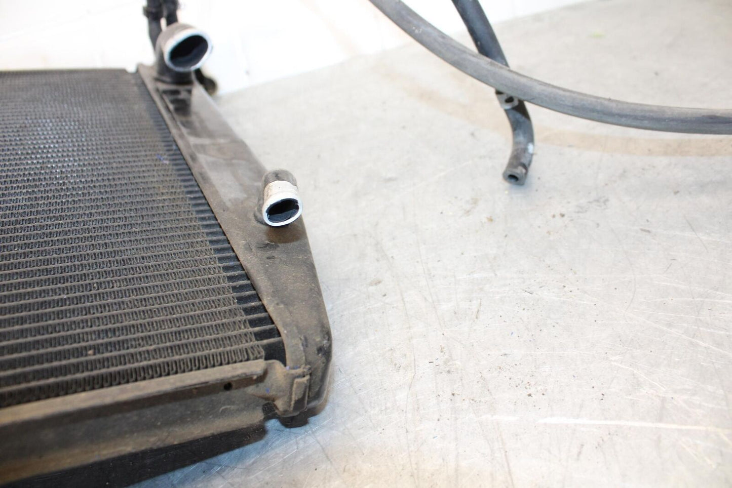 06-07 KAWASAKI NINJA ZX14R ENGINE RADIATOR MOTOR COOLER COOLING RADIATER BB433