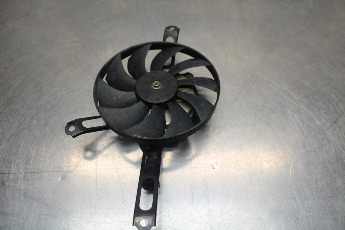 07-12 HONDA CBR600RR ENGINE RADIATOR COOLING FAN BB812-B