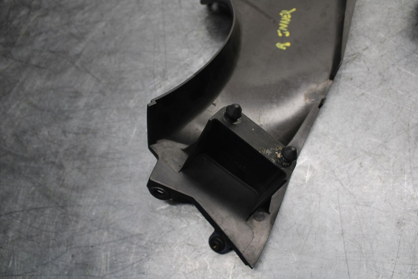 2002 Kawasaki Ninja ZX12R ZX1200B RIGHT FRONT DUCT COVER PANEL COWL BB48