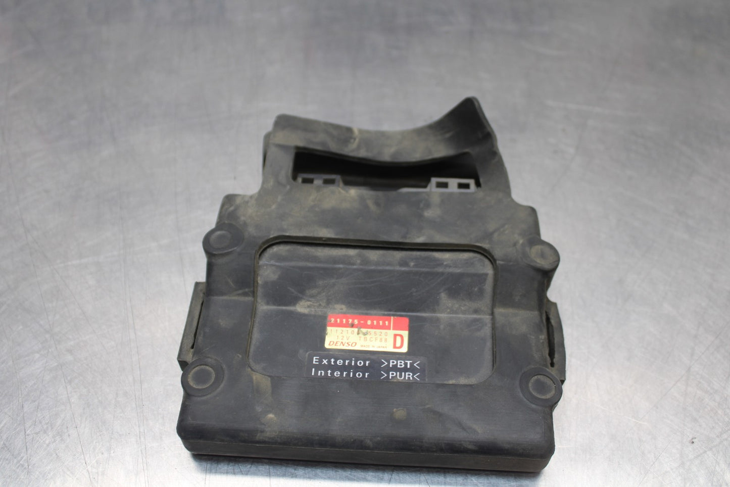 07-08 KAWASAKI NINJA ZX6R ECU COMPUTER CONTROLLER UNIT BLACK BOX ECM BB203