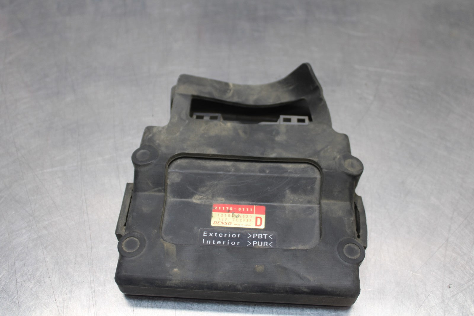 07-08 KAWASAKI NINJA ZX6R ECU COMPUTER CONTROLLER UNIT BLACK BOX ECM BB203