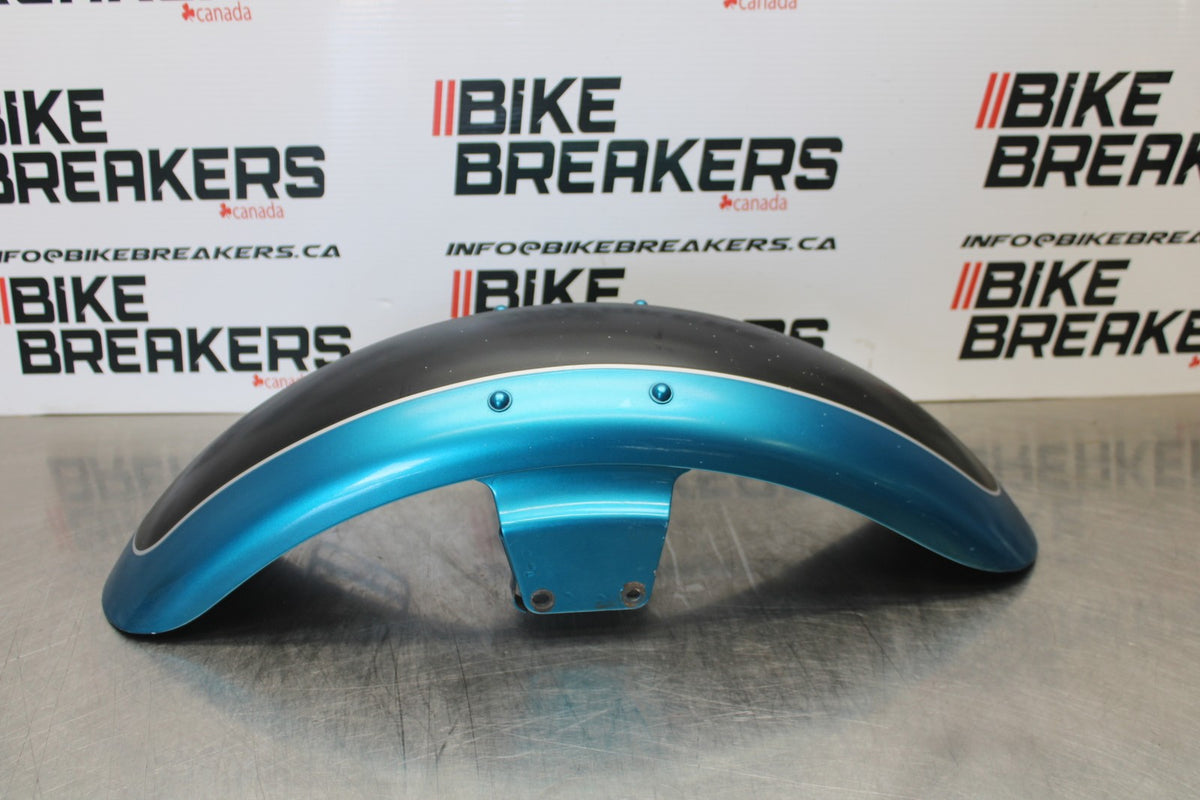 95 HONDA SHADOW ACE 1100 FRONT WHEEL FENDER BB00