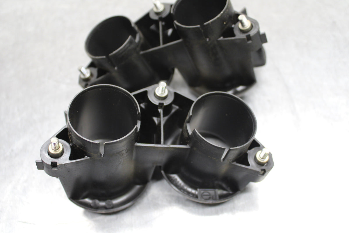 03-04 HONDA CBR600RR AIRBOX INTAKE VELOCITY STACKS BB127