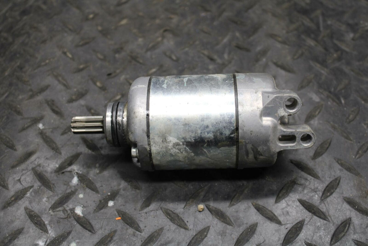 13 YAMAHA YZF R6 ENGINE STARTING STARTER MOTOR -DC 12V 2C0-81890-00-00 BB209