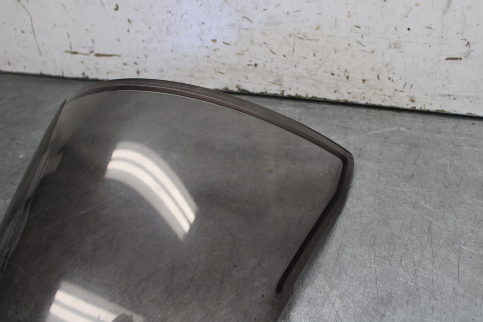 09-12 KAWASAKI NINJA ZX6R FRONT WINDSHIELD WINDSCREEN  39154-0030 BB698