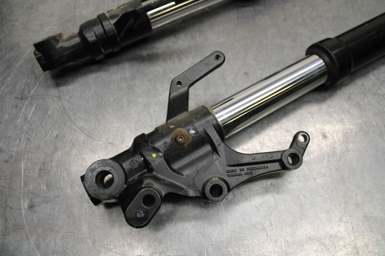 19-24 YAMAHA R3 FRONT FORKS SHOCK SUSPENSION SET PAIR BB736