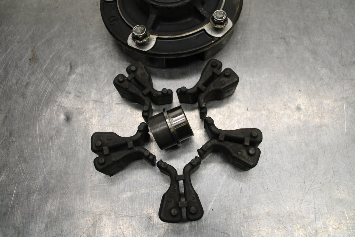 13-16 SUZUKI BANDIT 1250S ABS REAR HUB & SHOCK DAMPERS CUSH ABSORBERS BB134