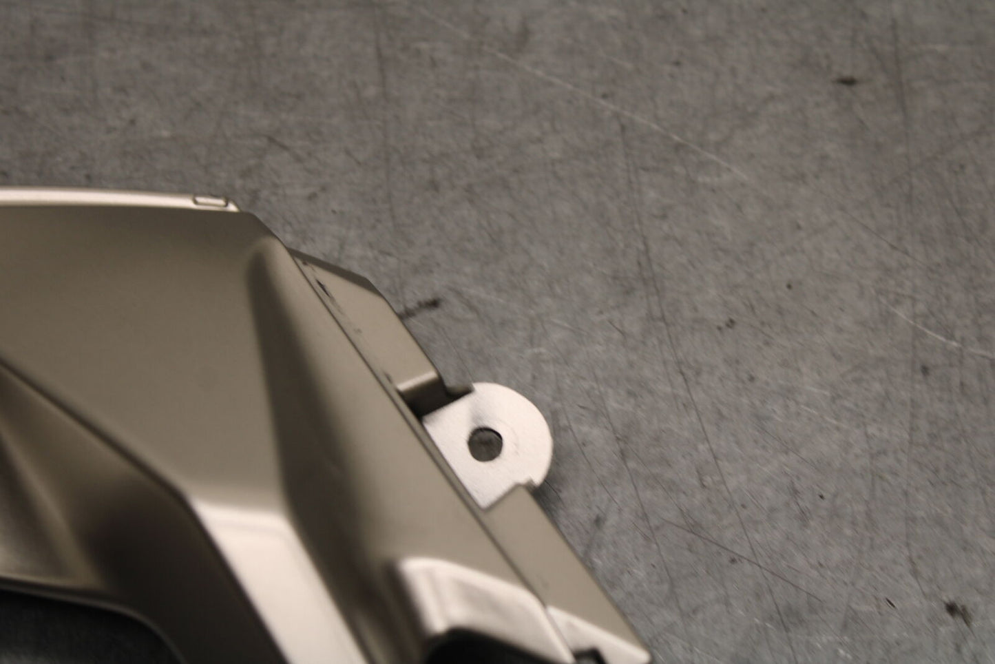 18-23 KAWASAKI NINJA 400 RIGHT INNER FAIRING COWL PANEL TRIM OEM BB660