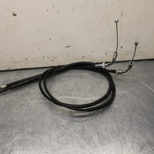 01-02 HONDA SHADOW SPIRIT 750 THROTTLE CABLES LINES BB632